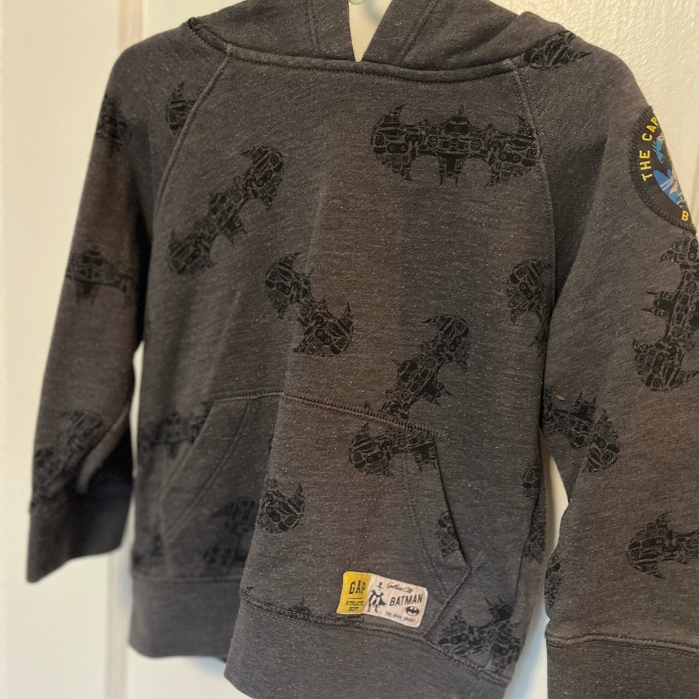 Gap DC Comics Batman hoodie